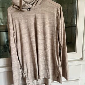 DSG Tan Camouflage Hoodie